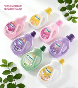 1 2 3 4 5 Gallon Fabric Softener for Clothes Eco Friendly Liquid Detergent for Laundry Household Clothing Laundry