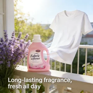 1/2/3/5kg Disposable Bulk Laundry Fabric Softener Liquid Ultra Soft Color Protection Eco Friendly for All Clothes & Fabrics