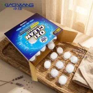 1 Chamber 15g Capsules Powerful Washing Capsule Brightening Whitening Boost Clothes Bleaching Powder Pods