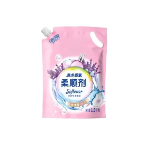 1.5Kg Eco friendly High quality Magic Fragrance Lavender Liquid Fabric Softener Antistatic 24H Freshness Color Shape Protection