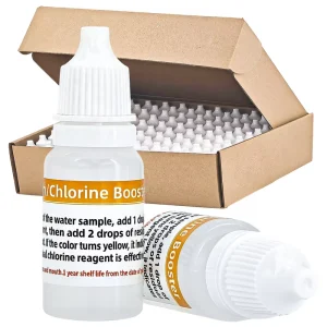 10 ml JUBWAY B612 Reagent to Identify Chlorine Content in Water by Bleach Test Drops Customized Packaging Logos Manufacturers