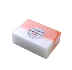 100% Handmade 140g Kojic Acid Whitening Soap for Face and Body Laundry Bath Soap All Skin Types