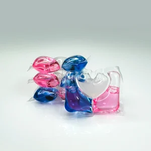 100% No Bio Water soluble Film Detergent Capsules Gentle on All Fabrics Laundry Pods Eco Friendly