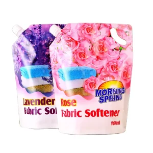 1000ML ReFilling Plastic Pouch Bag Eco friendly Neutral Clothing Nursing Care Agent Lasting Fragrance Laundry Fabric Softener