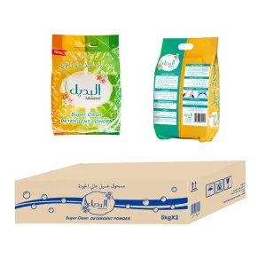 100g 500g 700g 2.5kg 5kg 25kg Nylon Bag Clean Stain Washing Powder Detergent Laundry Soap Cleaner