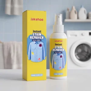 100ml Instant Stain Remover Clothes Stain Removal Spray Quickly Remove Stains From Fabrics Gentle and Portable Cleaning
