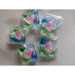 10g*30 Disposable Detergent Gel Quick Wash & Stain Fighter Softener Household Laundry Detergent Pods