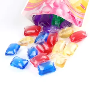 10g High Concentrated Laundry Liquid Detergent Soap Laundry Capsules Pods Liquid Cleaner for Washing Clothes