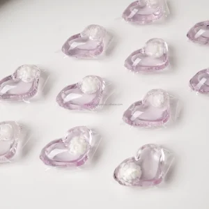 10g Laundry Detergent Pods Washing Gel Ball Capsules for Washing Clothes Laundry Perfume