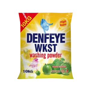 10kg Washing Powder Hand Wash and Machine Wash Laundry Detergent High Foam Detergent Powder Good Quality Detergent En Poudre