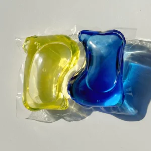 10x Disposable Concentrated Laundry Detergent Pods for Apparel Instant Dissolve Low Foaming Eco Friendly Deep Cleaning