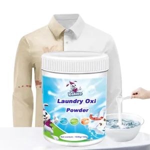 1180g Oxygen Detergent Remove Stain Bleach Whitening Laundry Soap Clothes Reductant Sodium Percarbonate Color Safe Bleach Powder