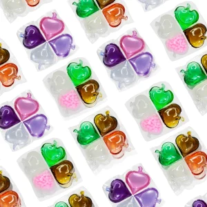 11g Laundry Capsule with Scented Beads Custom Private Label Organic Laundry Detergent Pods Non Bio