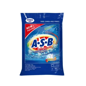 11kg Anti Bacteria Light Powder Bulk Bag Laundry Detergent Washing Soap Powder Manufacturer Detergent to Sierra Leone