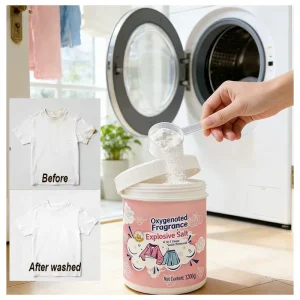 1200g Eco Friendly Oxygen Bleach Stain Remover Powder Color Safe Active Oxygen Laundry Whitener No Chlorine Apparel Cleaning