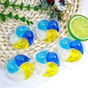 12g Eco Friendly Disposable Gel Laundry Detergent Pods with Custom Fragrance and Biodegradable Capsules