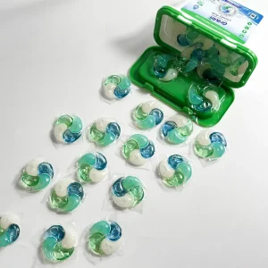 12g High Quality All Free and clear Pods Efficient Cleaning Laundry Capsules for People who Travel and Tourism