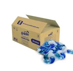 12g Parfums Laundry Pods Detergent Ultraclean Long lasting Fragrance Washing Pods Capsule OEM Custom Laundry Cleaning Supplies
