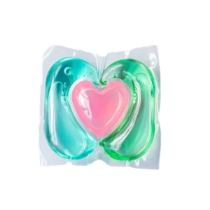 13g Eco Friendly 3 in 1 Laundry Capsules with Floral Fragrance Retention for Apparel Gel Detergent Pods