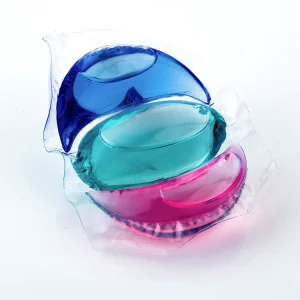 13g OEMODM Olive Custom Apparel Laundry Detergent Pod Capsule Stain Removal Laundry HE Fragrance Gel Ball Scent Pods