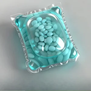 14-gram Disposable Sustainable Laundry Capsules Popular Single-chamber Laundry Bead with Long-lasting Fruity Fragrance