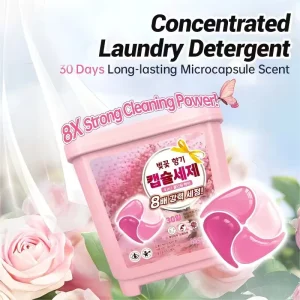 15 Grams Eco Friendly Organic Deep Clean Anti bacterial Concentrated Detergent Laundry Pods & Capsules