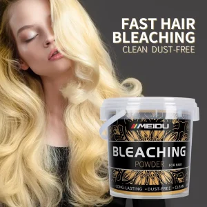 15 Years Factory Powder Bleach for Hair Mix at 1 2 Ratio Hair Bleaching Powder