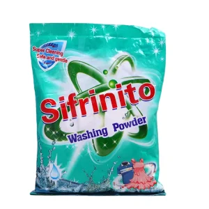 180g 250g 500g OEM Detergent Factory Bulk Laundry Washing Detergent Powder