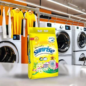 1Kg Eco-Friendly Washing Powder Detergent Strong Perfume Laundry Detergent Premium Quality Detergent Powder to Nigeria