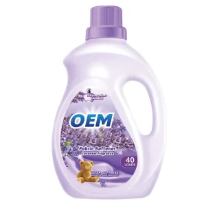 1L 2L 3L Household Lavender Long Lasting Fragrance Liquid Laundry Detergent Fabric Softener
