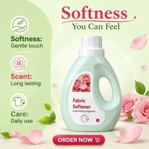 1L Fabric Softener Laundry Products Make Clothes Smooth Lavender Scented Detergent Liquid Low Price