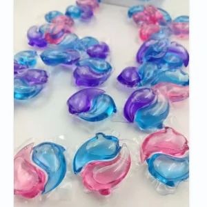 2 in 1 & 3 in 1 Washing Capsules for White and Color Fabrics Sensitive 3 in 1 Laundry Gel Capsules Detergent Capsules Laundry