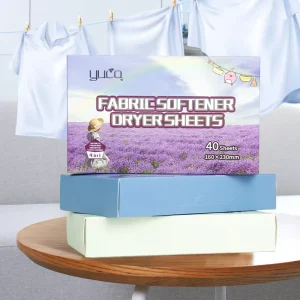 2 in 1 Original Scent Dryer Sheets with Aroma boost Plus Softness Laundry Fabric Softener Sheets