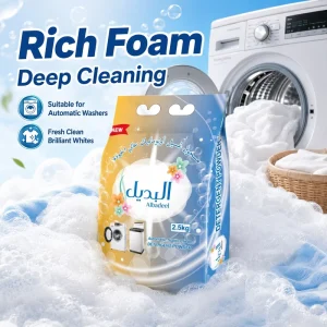 2.5Kg 5Kg Eco-Friendly Detergent Laundry Powder Wash Apparel Fast Dissolve Natural Formula Low Foam Washing Machine