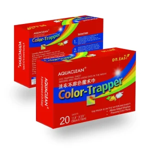 20 Piece Disposable Laundry Sheets Color Fabric Absorbing Colour Grabber Catcher For Apparel Detergent