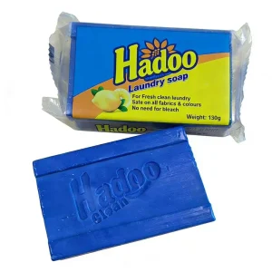 200 Gram Blue Laundry Bar Soap with Gentle Fresh Great Smell