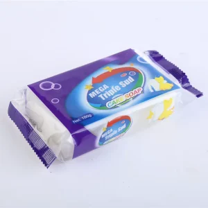 200g Eco Friendly Organic Laundry Soap Natural Scent Whitening Effect Basic Cleaning Disposable Household Detergent