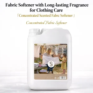 20L Liquid Flower Scented Laundry Softener with 5% 15% Active Ingredients for Clothing Hotels & Laundry Rooms