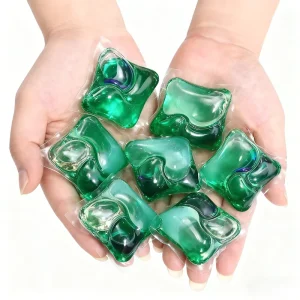 20g Dual-Layer Laundry Beads Capsules Detergent Laundry Gel Pods for Apparel