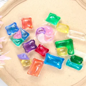 20g Eco Friendly Disposable Gel Laundry Detergent Pods & Capsules for Apparel