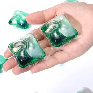 20g Eco Friendly Gel Laundry Beads 3 Chamber System for Maximum Deep Clean Fragrant Fabric Care Every Wash Customizable