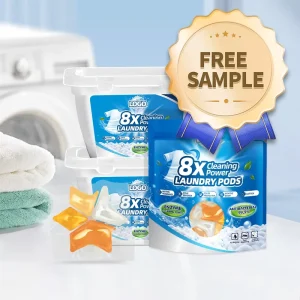 20g Large Weight Super Strong Cleaning Power 72 Hours Quick Dry Technology Energy Saving Laundry Detergent Pods