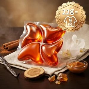 22g Oversized Luxury Perfume Laundry Pods OEM ODM 8X Natural Enzyme Scale Prevention 72H Scent