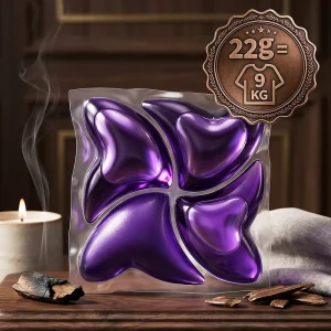 22g Powerful Cleaning Luxury Scent High Concentrated Color Protector Anti Bacterial Laundry Washing Pods for Home
