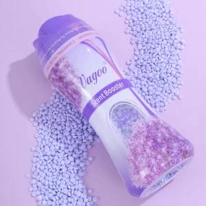 24pcs In Wash Lavender Laundry Scent Booster Crystals 210g Booster Scent Beads for Washer Long lasting Fragrance on Clothes