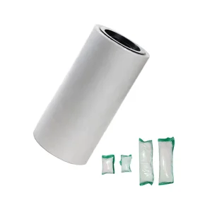 25 50um Thickness PVA Foil 10 50cm Width Roll Film Water Soluble Powder Packaging Film