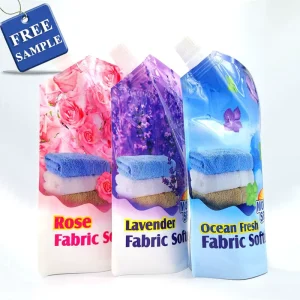 250ML Anti Static Neutral Clothing Laundry Enzyme Stand up Pouch Fabric Softener Liquid