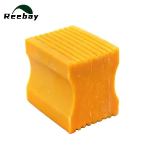 250g 300g Big Size Mauritania Washing Soap Yellow Transparent Laundry Bar Soap