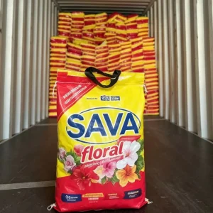 25g 30g Sachet High Foam Laundry Detergent Powder OEM Private Label Washing Powder Stable Quality Hand Wash for Africa Market