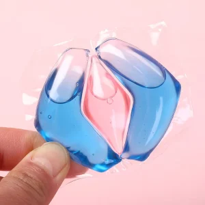 25g Laundry Detergent Pods Stain Remove Long Fragrance Lasting Washing Liquid Detergent Capsules